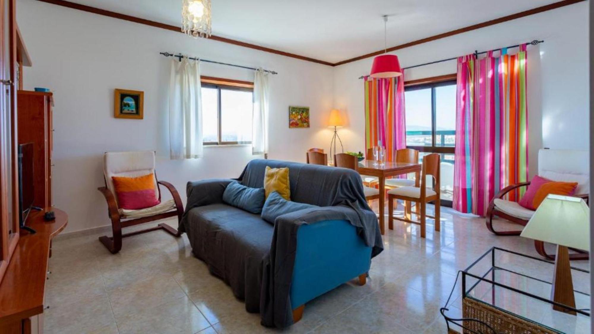 Alvor 2 Bedrooms Balcony Flat Екстериор снимка