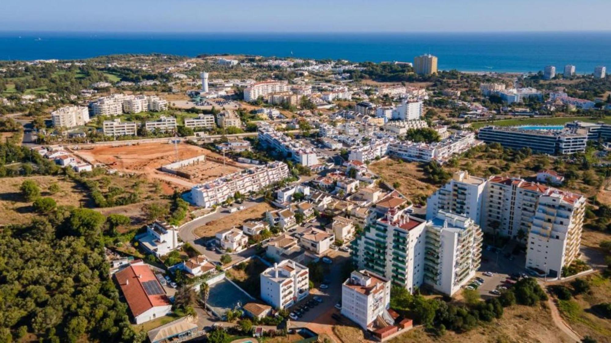 Alvor 2 Bedrooms Balcony Flat Екстериор снимка